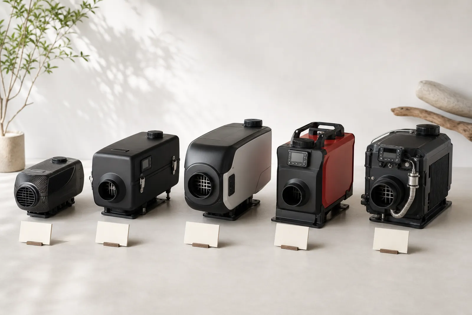VEVOR 5kW 12V diesel air heater all-in-one kit